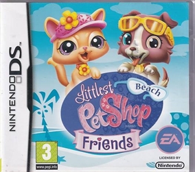 Littlest Pet Shop Beach Friends - Nintendo DS (A Grade) (Used) (Eng)